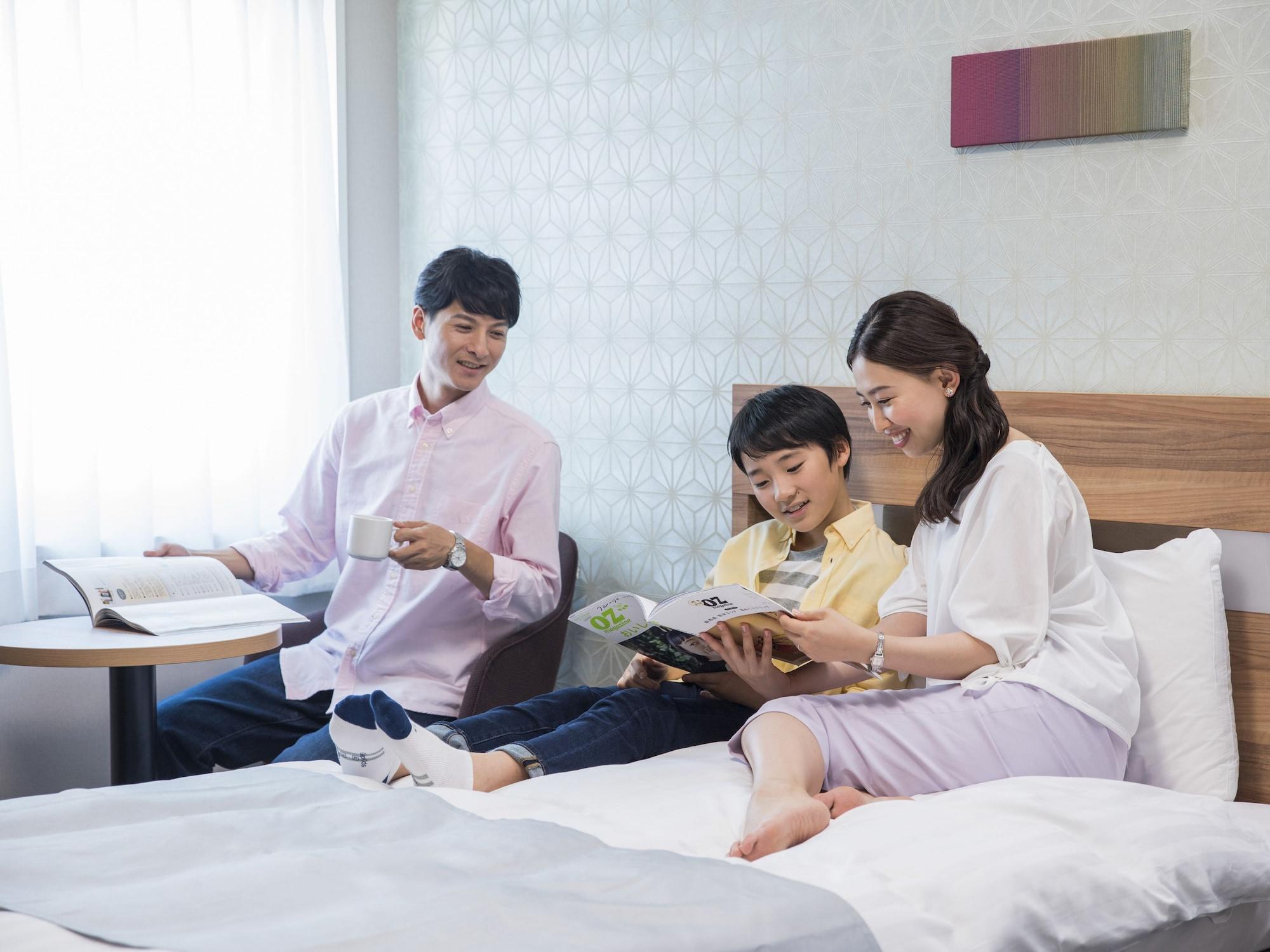 Comfort Hotel Akita Esterno foto